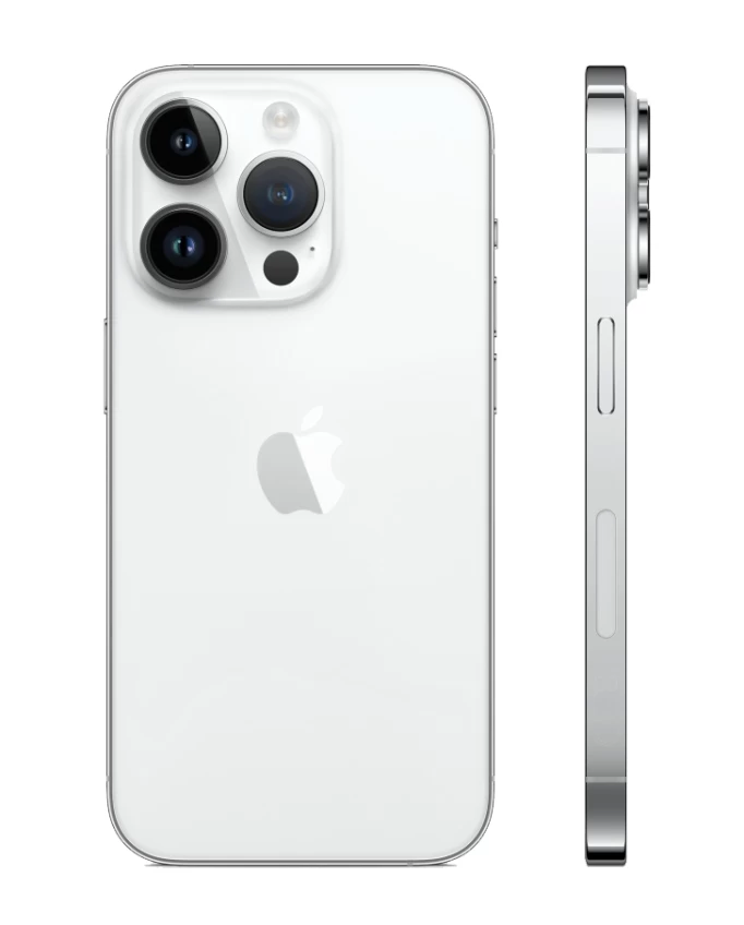 Смартфон Apple iPhone 14 Pro 512Gb Silver (eSIM+SIM)