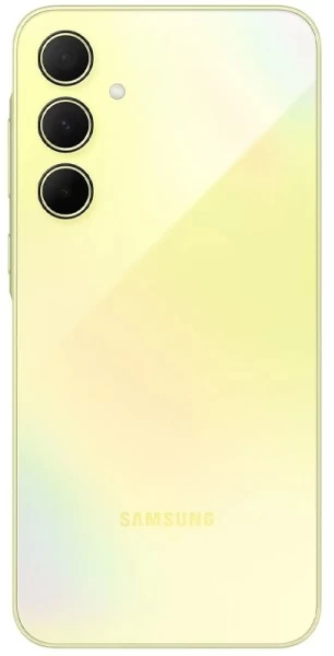 Смартфон Samsung Galaxy A55 5G 8/256Gb Awesome Lemon (SM-A556E)