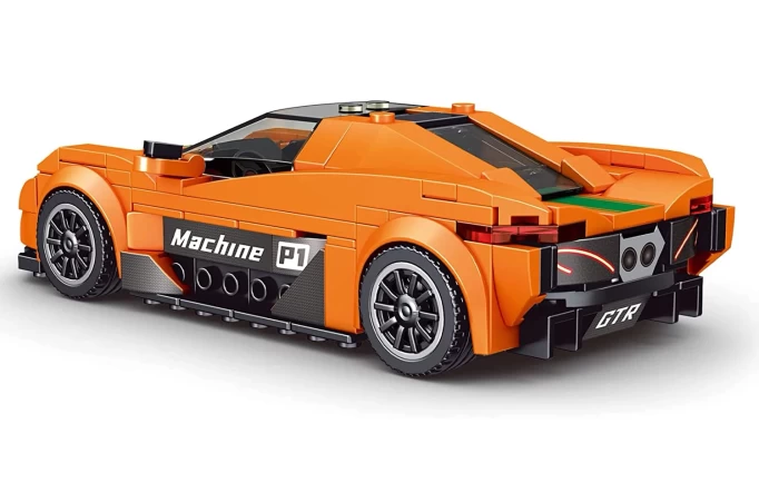 Конструктор Mould King Models 27004. McLaren P1, 306 деталей