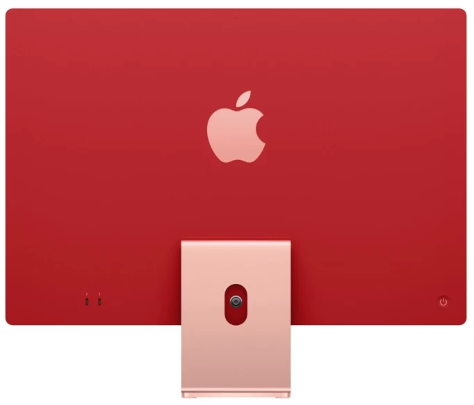 Apple iMac 24" Retina 4,5K, (MQRD3) (M3, 8C CPU, 7C GPU, 8 ГБ, 256 ГБ SSD), Pink