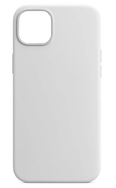 Накладка Silicone Case для iPhone 14, Бледно-лиловая