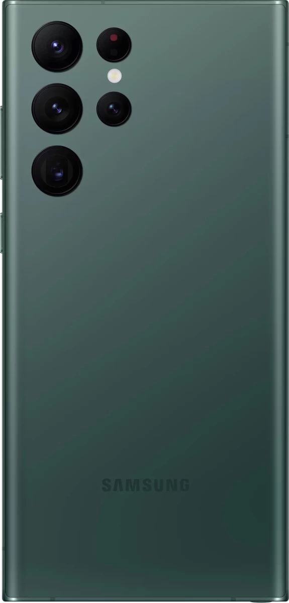 Смартфон Samsung Galaxy S22 Ultra 12/256Gb, Green (SM-S9080)