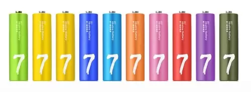 Батарейки ZMi Rainbow ZI7 типа AAA 10шт. 1.5V