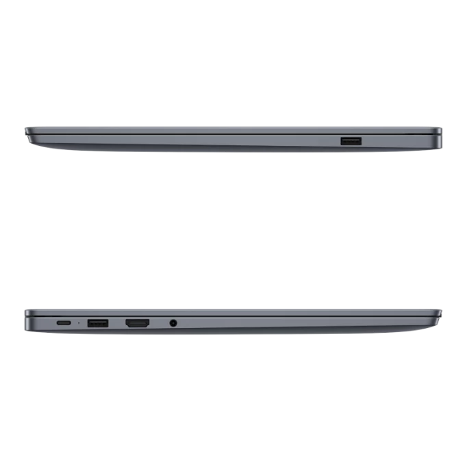 Huawei MateBook D 14 2024 Космический серый (MDF-X) (14", Intel Core i5 12450H, 16GB, 512GB SSD, Intel UHD Graphics, no OS) 53013XET