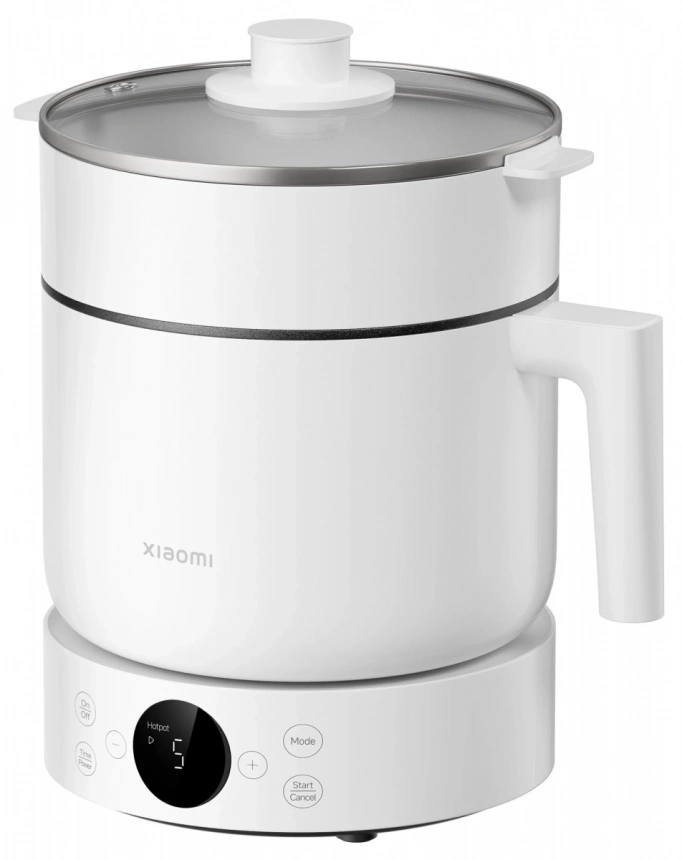 Рисоварка-мультиварка Xiaomi Multifunctional Cooker 1.5L 1000W MEC01, White (BHR8969EU)