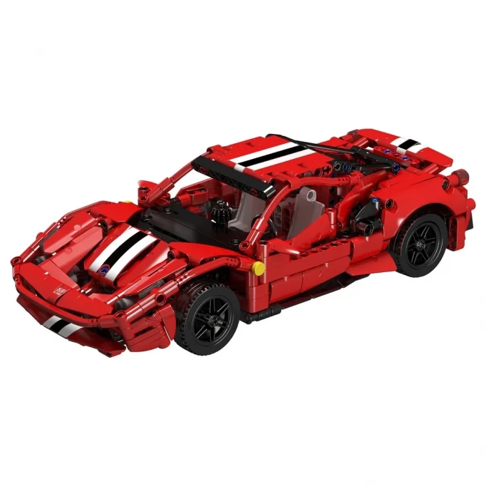Конструктор Mould King Creative Idea 10076. Ferrari 3 в 1, 718 деталей