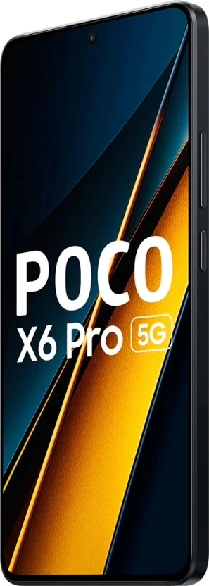 Смартфон Poco X6 Pro 12/512Gb Black Global Version