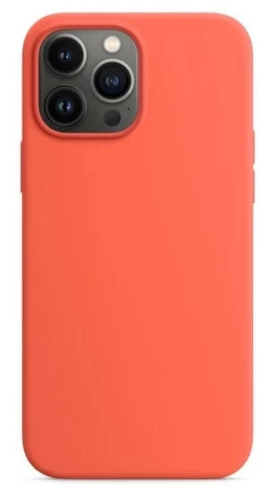 Чехол Silicone Case With MagSafe для iPhone 13 Pro, Nectarine