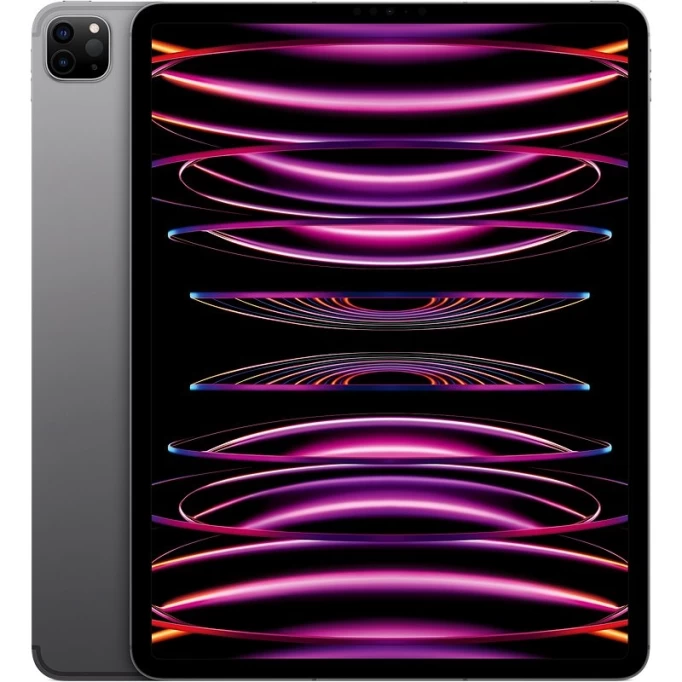 Apple iPad Pro 12.9" (2022) Wi-Fi+Cellular 256Gb Space Gray (MP603/MP203) (Уценённый товар)