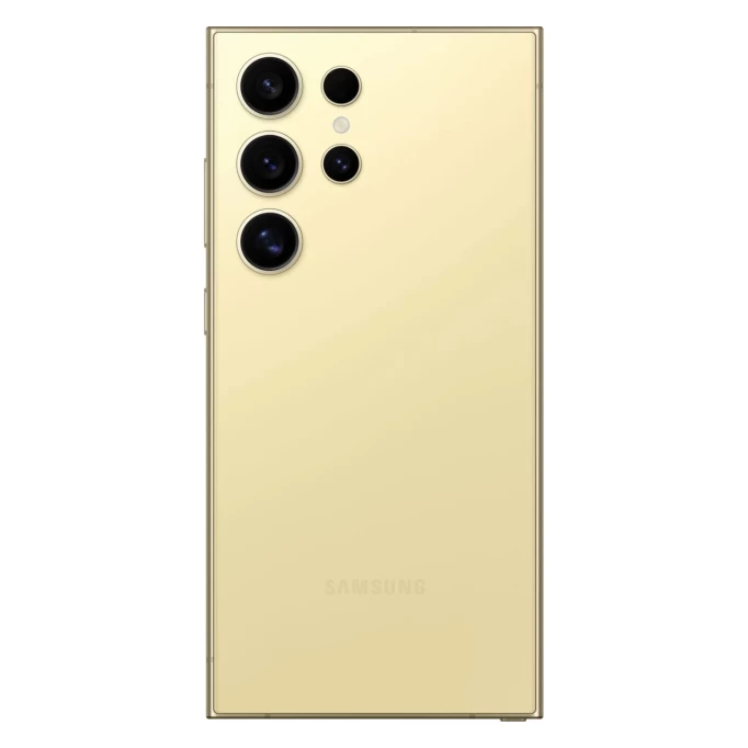 Смартфон Samsung Galaxy S24 Ultra 12/512Gb, Titanium Yellow (SM-S928B)