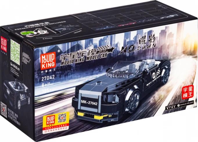 Конструктор Mould King Models 27042. Rolls Royce Dawn, 385 деталей