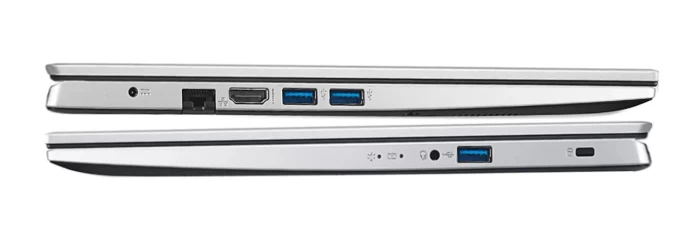 Acer Aspire 3 A315-59-39S9 (NX.K6TEM.004) Silver (15.6" IPS, Intel Core i3 1215U, 1.2 GHz - 4.4 GHz, 8GB, 256GB SSD, Intel UHD Graphics, no OS)
