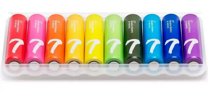 Батарейки ZMi Rainbow ZI7 типа AAA 10шт. 1.5V