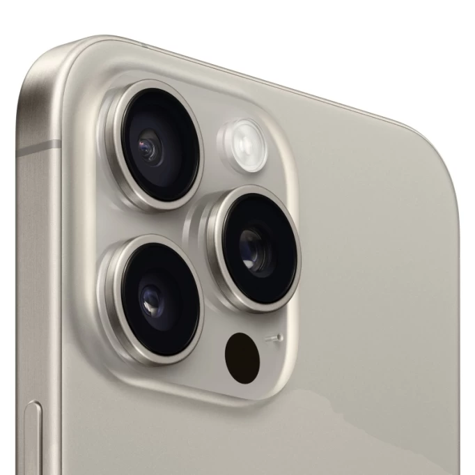 Смартфон Apple iPhone 15 Pro Max 1Tb Natural Titanium (eSIM+SIM) (Уценённый товар)