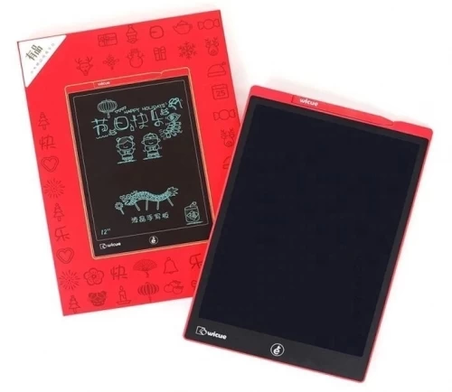 Планшет для рисования Wicue LCD Writing Tablet 12", красный