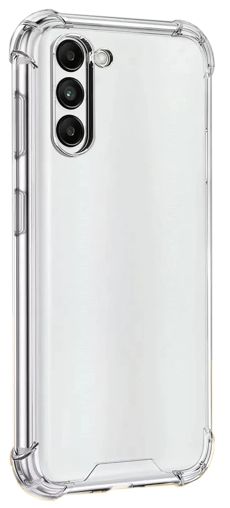 Накладка силиконовая противоударная для Samsung Galaxy S23 Plus, Прозрачная