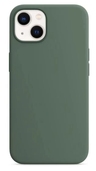 Чехол Silicone Case With MagSafe для iPhone 13, Eucalyptus