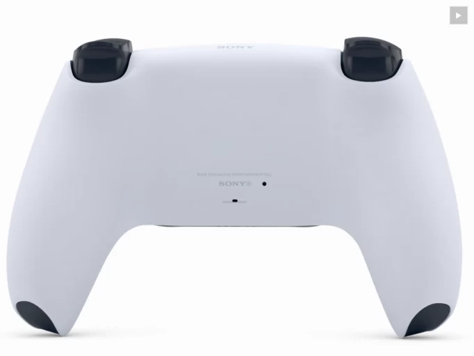 Беспроводной контроллер Sony DualSense (PS5), Белый