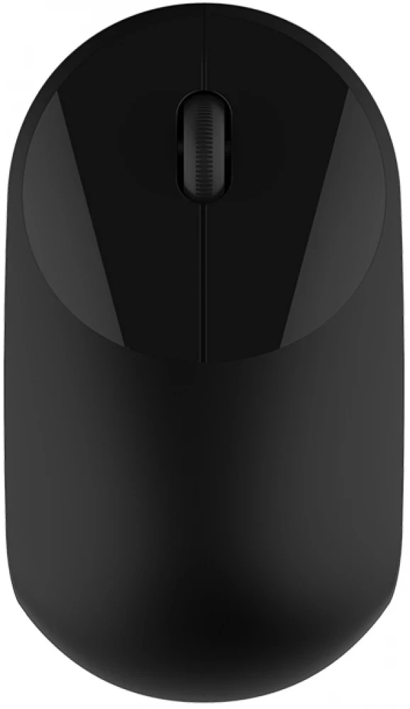 Мышь беспроводная XiaoMi Mi Wireless Mouse Youth Edition, Чёрная (WXSB01MW)
