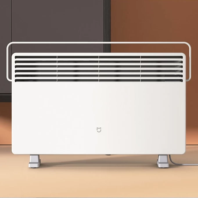 Умный электрический обогреватель Mijia Electric Heater 2200W, Control Temperature Version, Белый (KRDNQ04ZM)