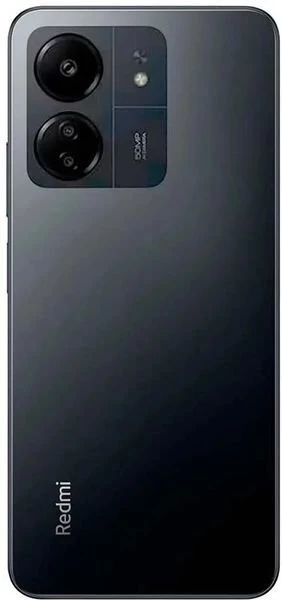 Смартфон Redmi 13c 4/128Gb Midnight Black Global Version