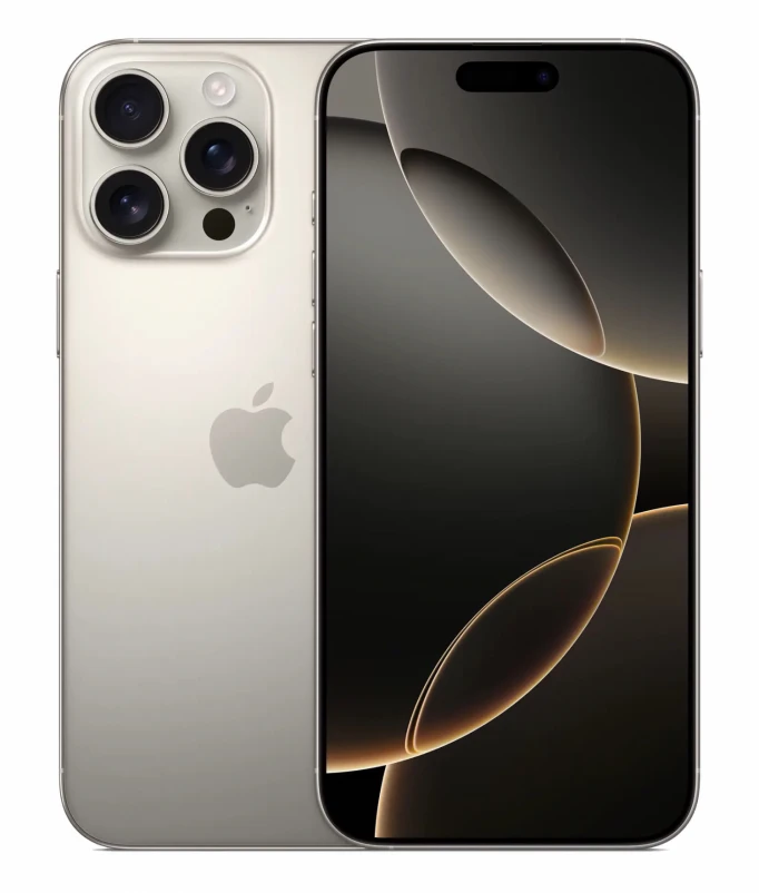 Смартфон Apple iPhone 16 Pro 256Gb Natural Titanium (eSIM+SIM)
