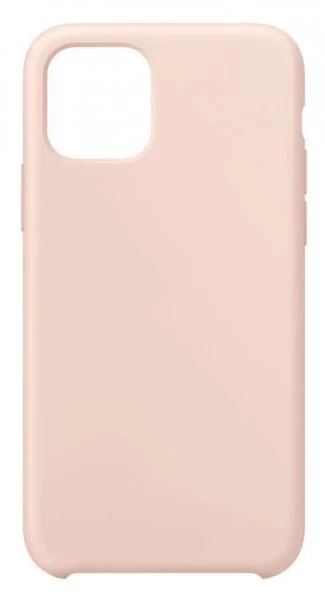 Накладка Silicone Case для iPhone 14 Pro, Пудра