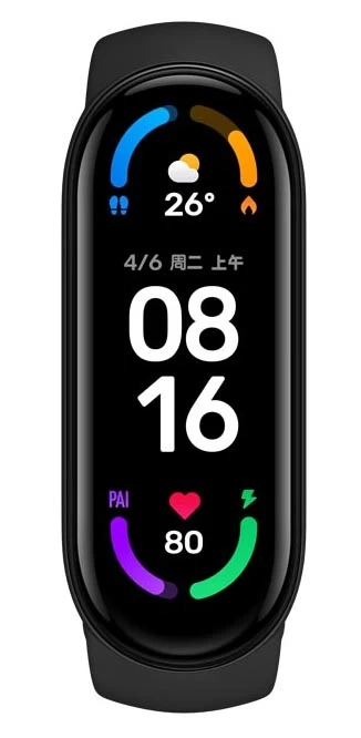 Фитнес-браслет XiaoMi Mi Smart Band 6, Black