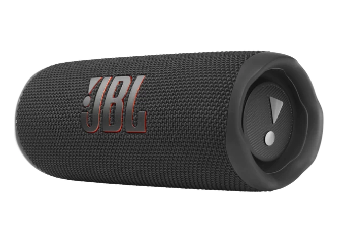 Беспроводная акустика JBL Flip 6, Black (JBLFLIP6BLK)