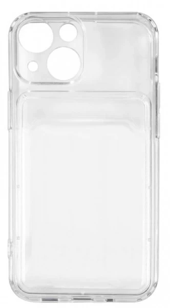 Накладка Pocket Case для iPhone 13, Прозрачная