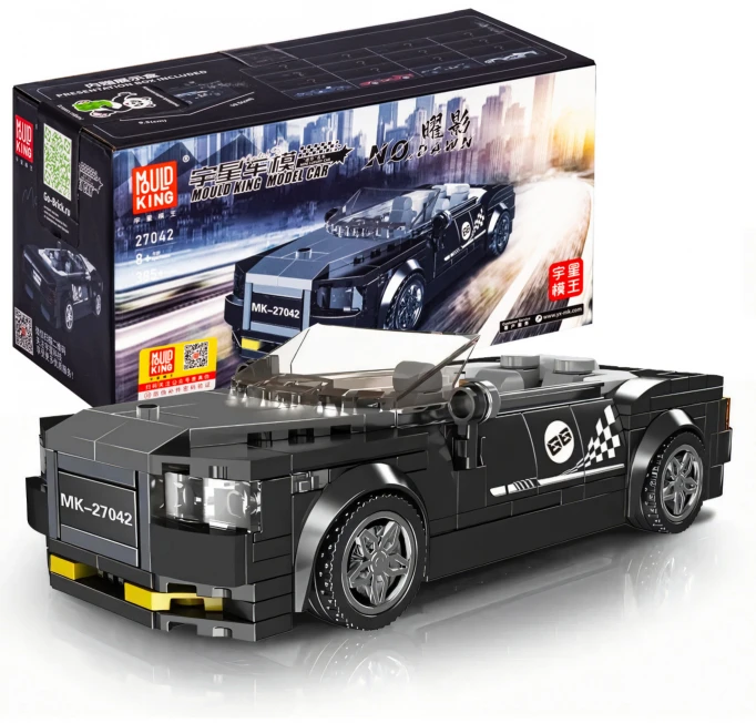 Конструктор Mould King Models 27042. Rolls Royce Dawn, 385 деталей