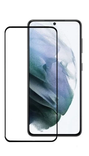Защитное стекло для Samsung S24, Чёрное