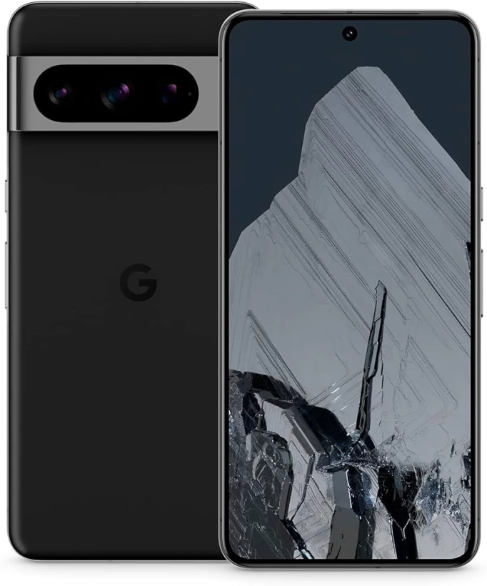 Смартфон Google Pixel 8 Pro 12/256GB, Obsidian Noir volcanique US