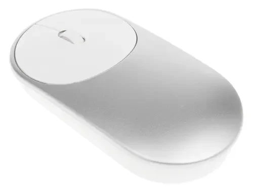 Мышь беспроводная Mi Portable Mouse, Серебристая (HLK4002CN)