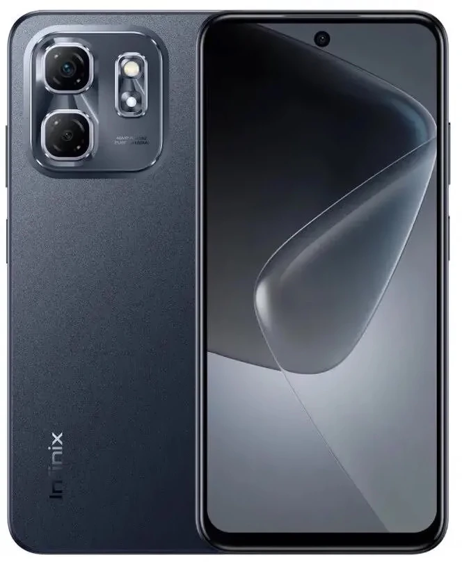 Смартфон Infinix Hot 50i 4/256GB Sleek Black (X6531B)