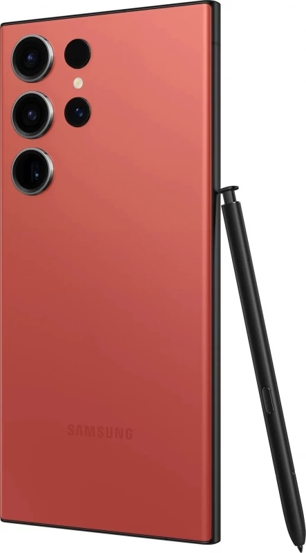 Смартфон Samsung Galaxy S23 Ultra 12/256Gb, Red (SM-S918B)