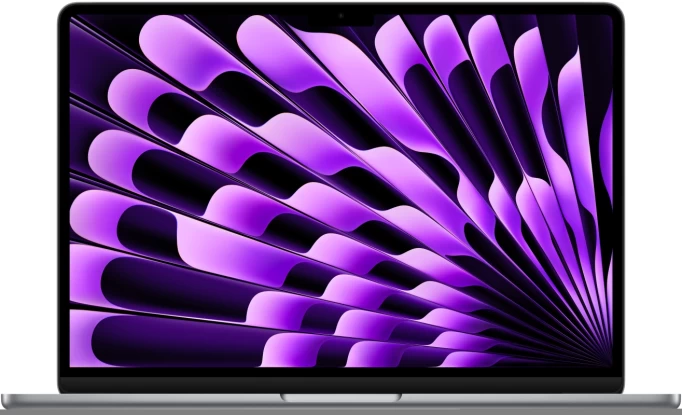 Apple MacBook Air 13" 2024 Space Gray (MRXP3) (M3 8C, 8 ГБ, 512 ГБ SSD)