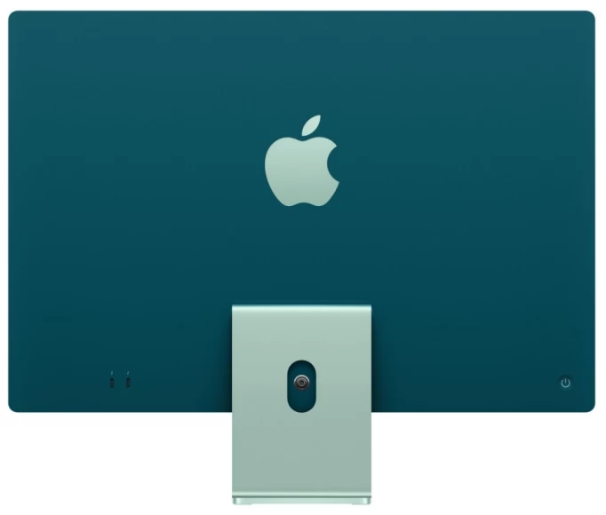 Apple iMac 24" Retina 4,5K, (MQRA3) (M3, 8C CPU, 8C GPU, 8 ГБ, 256 ГБ SSD, 2023), Green