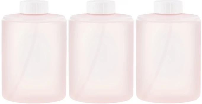 Сменный блок для дозатора Mijia Automatic Foam Soap Dispenser (320 ml), розовый (NUN4036RT)
