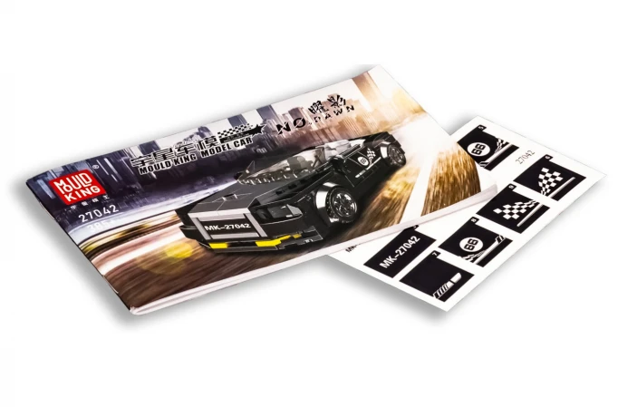 Конструктор Mould King Models 27042. Rolls Royce Dawn, 385 деталей