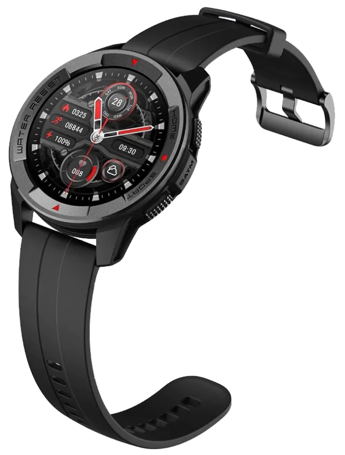 Умные часы Mibro X1 (XPAW005), Чёрный (Black)