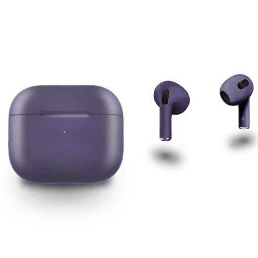 Беспроводные наушники Apple AirPods 3 Color (Matte Purple)