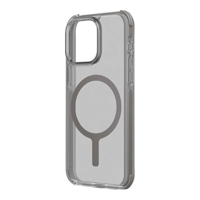 Накладка Uniq для iPhone 15 Pro чехол Combat AF Frost Grey (MagSafe)