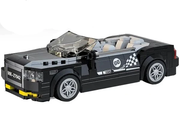 Конструктор Mould King Models 27042. Rolls Royce Dawn, 385 деталей