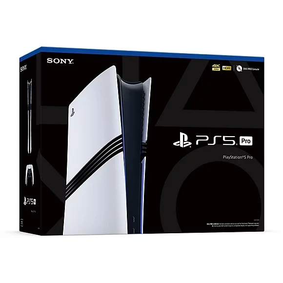 Игровая приставка Sony PlayStation 5 Pro 2TB, White (CFI-7021)