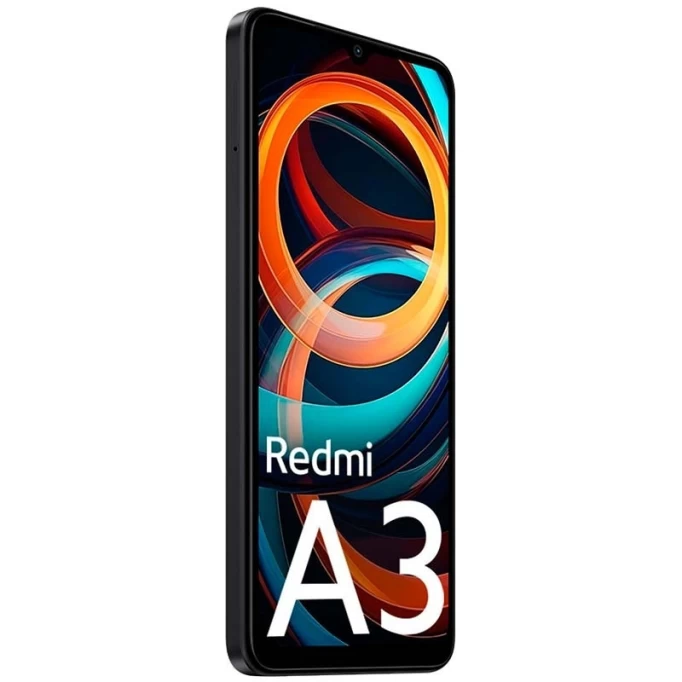 Смартфон Redmi A3 4/128Gb Midnight Black Global Version