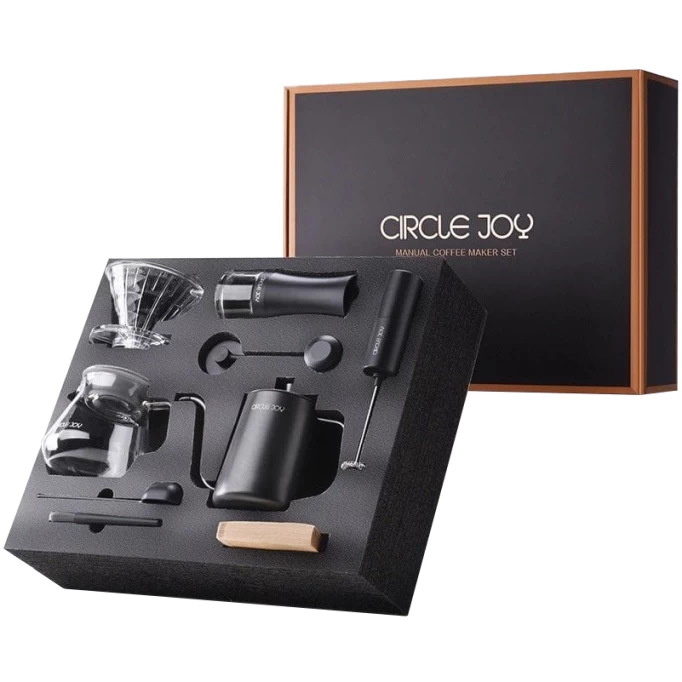 Набор кофейный Circle Joy Manual Coffee Maker Set 9 in 1 (CJ-CFS01)