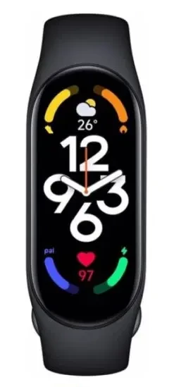 Фитнес-браслет XiaoMi Mi Smart Band 7, Чёрный (BHR6007CN)