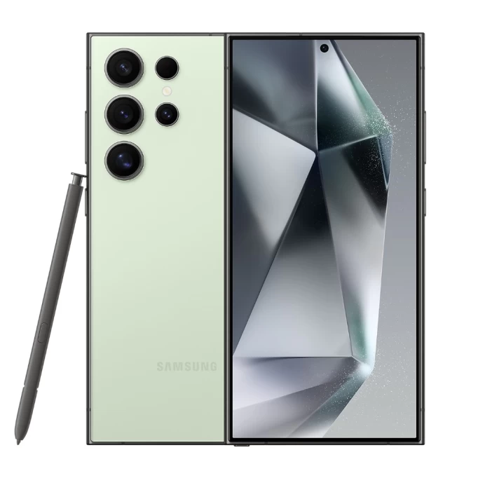 Смартфон Samsung Galaxy S24 Ultra 12/512Gb, Titanium Green (SM-S928B)
