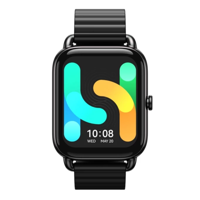 Умные часы XiaoMi Haylou Smart Watch RS4 Plus, Чёрные MagneticStrap